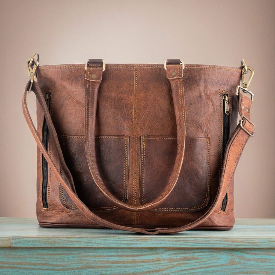 Leather Tote Bags

